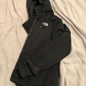 North face snow jacket